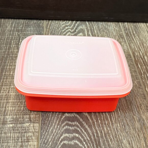 Vintage Tupperware Lunchbox Set - Small - Picture 2 of 11